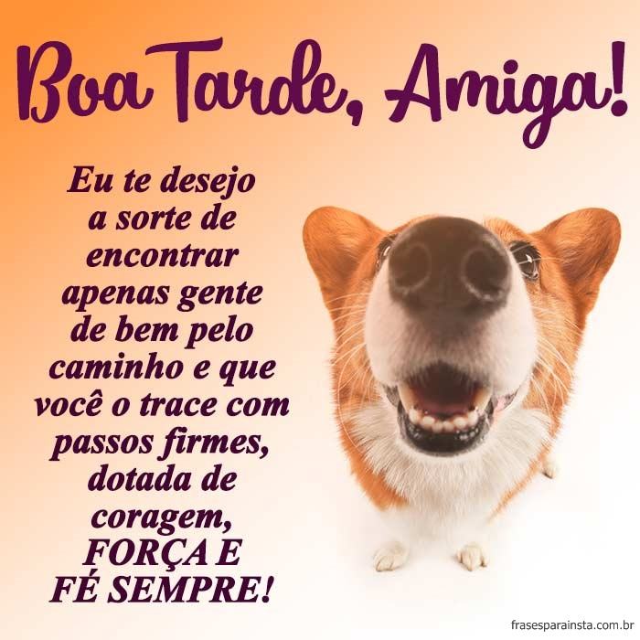 Frases de Boa Tarde