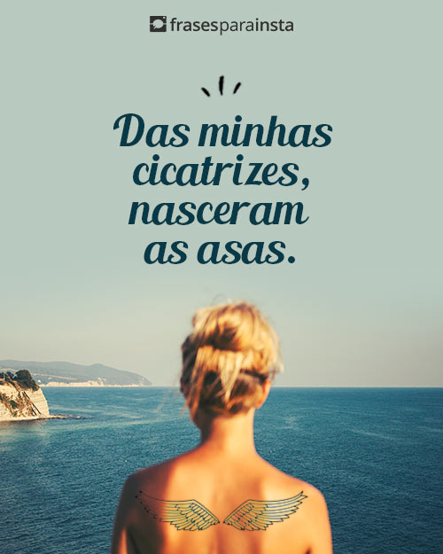 Frases para Tatuagem Feminina