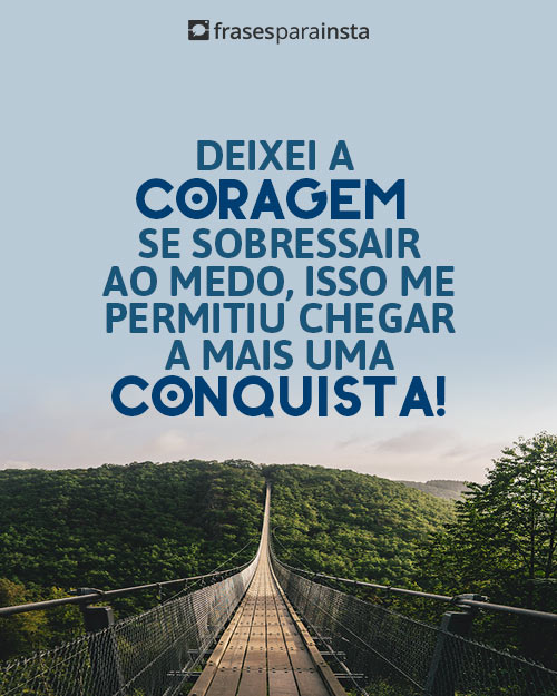 Frases de Conquista para Quem se Sente Realizado