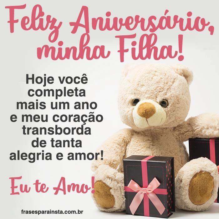 Frases de Aniversário de Mãe para Filha com Todo o Amor que Ela merece