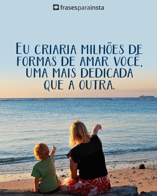 Frases de Mãe para Filho