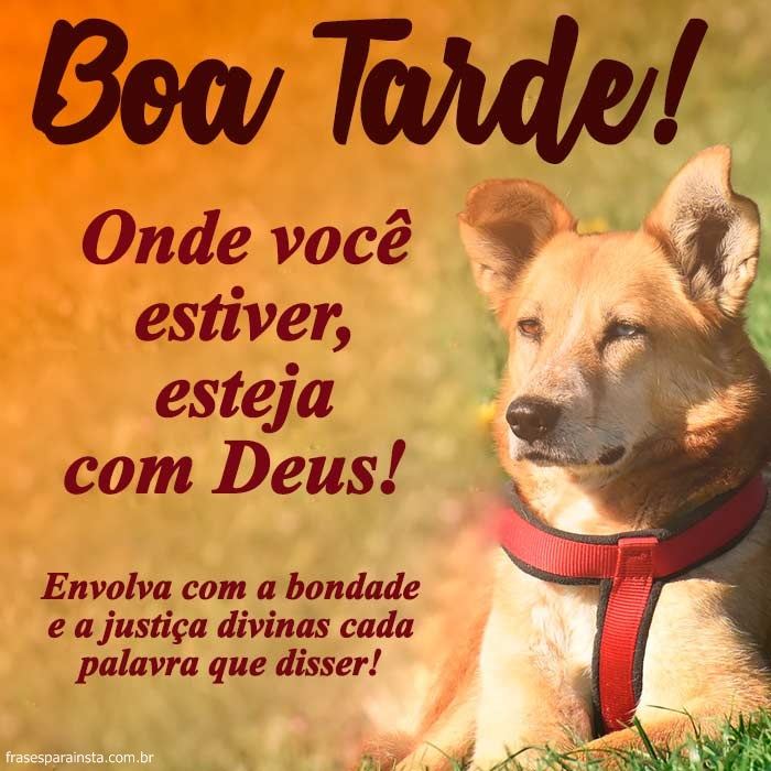 Boa tarde com Deus