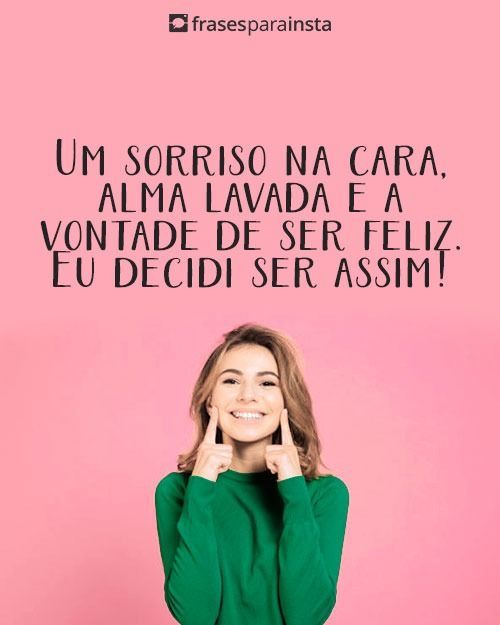 Frases de Sorriso