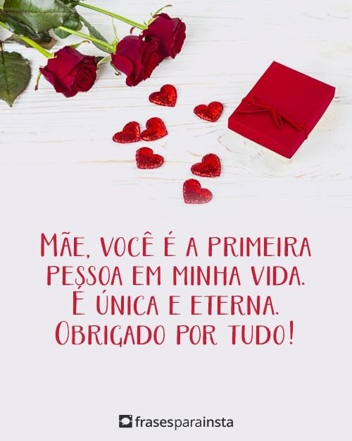 Frases para Mãe (de filha para mãe com muito amor)