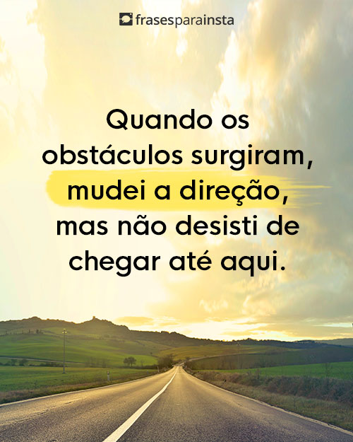 Frases de Conquista para Quem se Sente Realizado