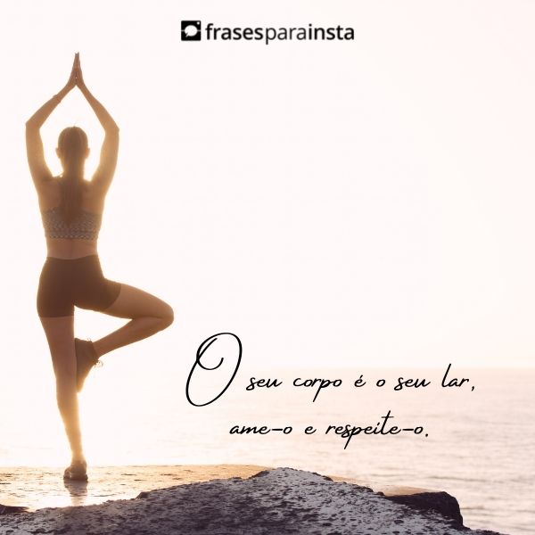 Frases sobre o Corpo