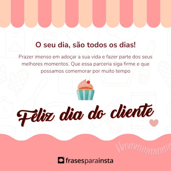 Feliz Dia do Cliente - Frases para Parabenizar seu Cliente