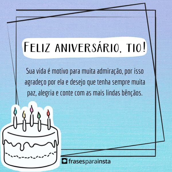 Mensagem de Aniversário para Tio: para Celebrar com Alegria