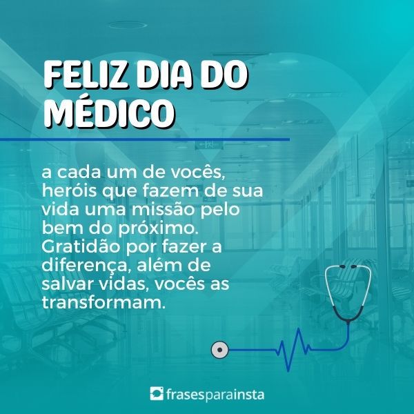 Mensagens para Dia do Médico: Preste a Sua Homenagem