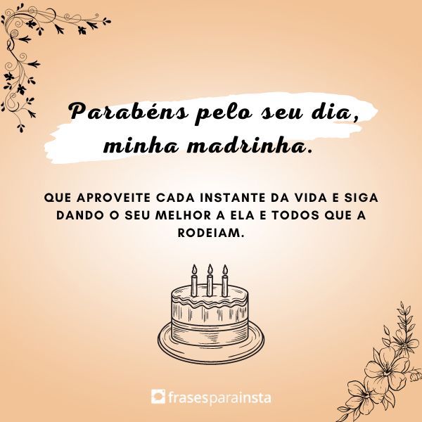 Mensagens de Aniversário para Madrinha: Celebre com Carinho