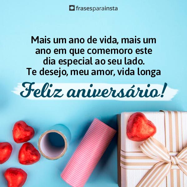 Texto de Aniversário para Namorado