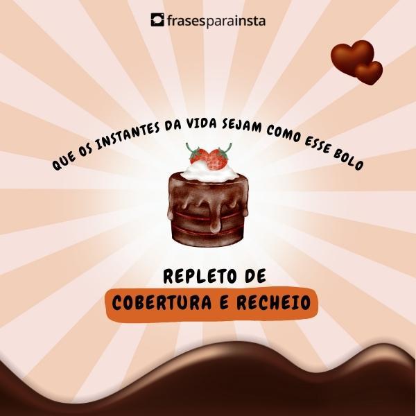 Frases de Confeitaria