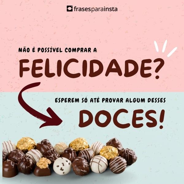 Frases de Confeitaria