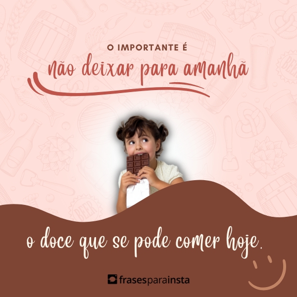 Frases de Confeitaria