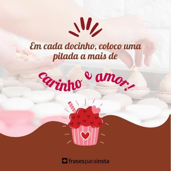 Frases de Confeitaria