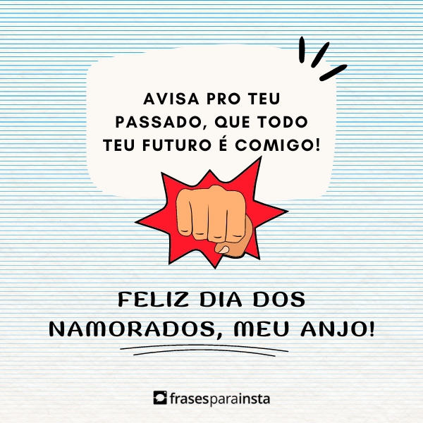 Frases do Dia dos Namorados Engraçadas