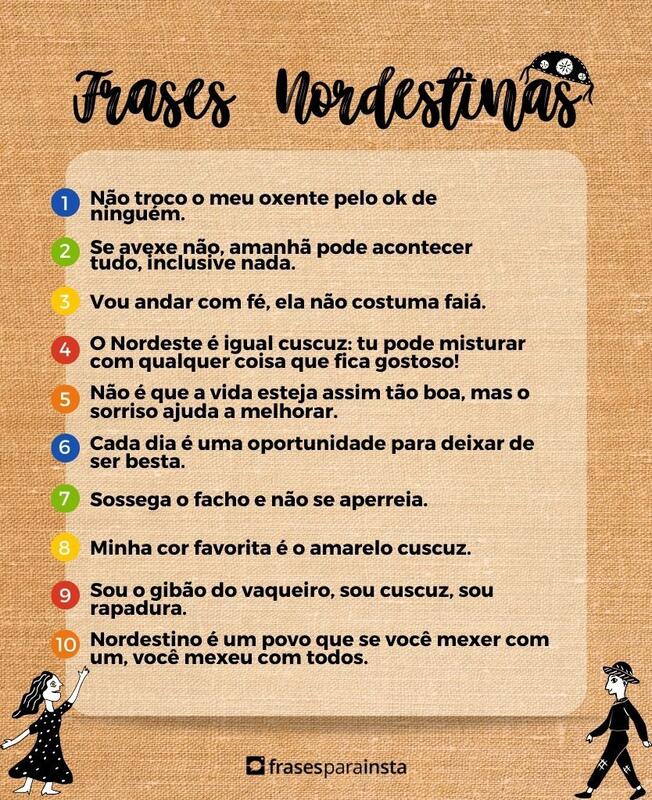 Frases Nordestinas que Mostram o Quanto esse Povo é Arretado!