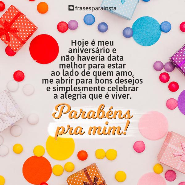 Hoje é Meu Aniversário