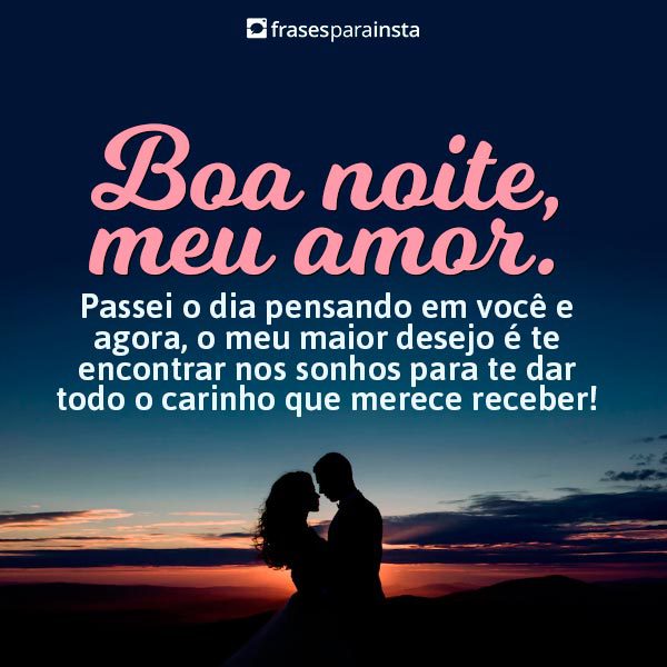 Boa noite, Meu Amor