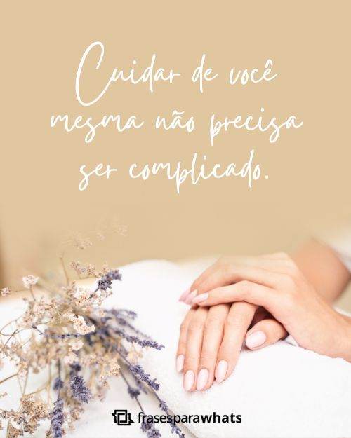 Frases de Unhas: Em caso de Duvida, pinte as unhas