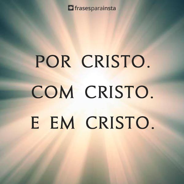 Frases de Jesus com Muita fé