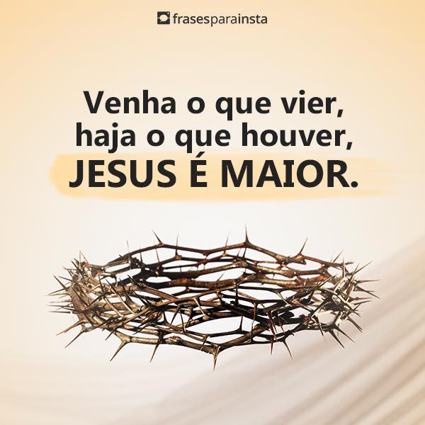 Frases de Jesus com Muita fé