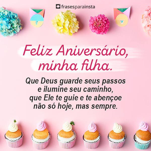 Feliz Aniversário minha Filha