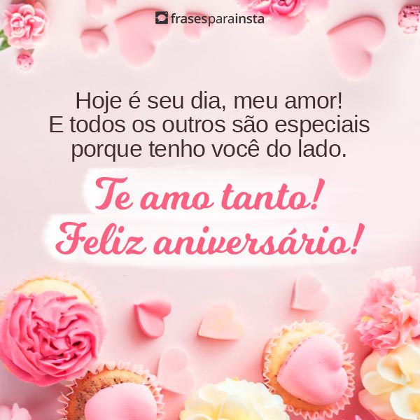 Frases de Aniversário para Esposa