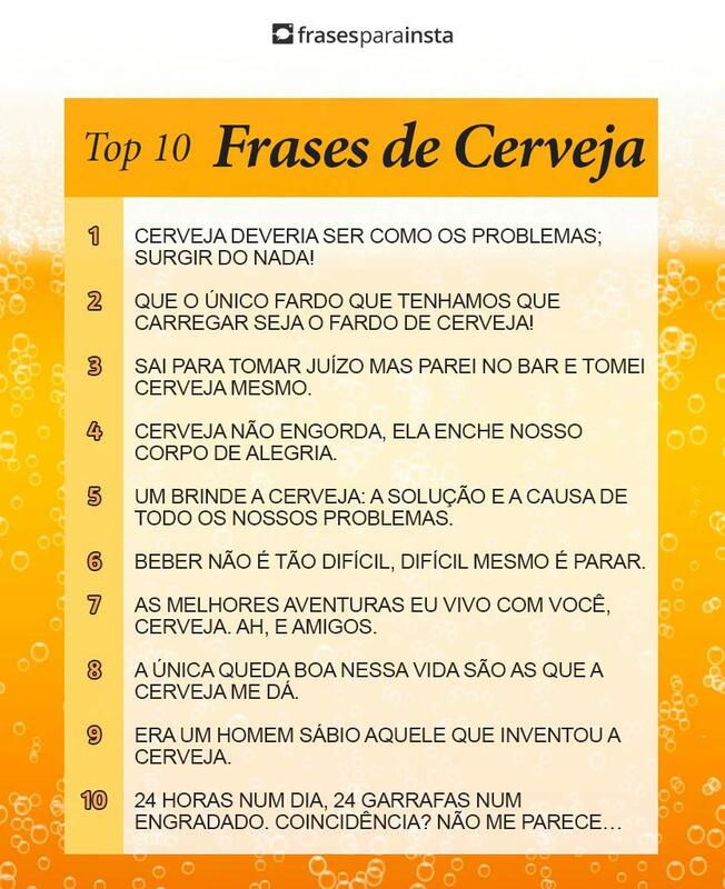 Frases de Cerveja