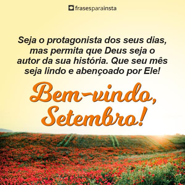 Bem-vindo Setembro