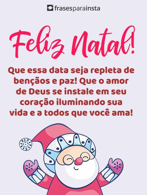 Frases de Natal - Feliz Natal 2024