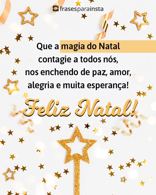 Frases de Natal - Feliz Natal 2024