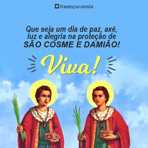 Frases para o Dia de Cosme e Damião - A Celebração ao Gêmeos