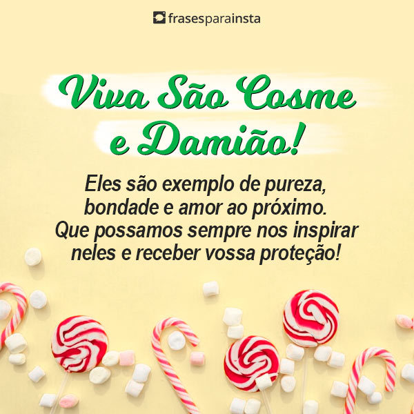 Frases para o Dia de Cosme e Damião - A Celebração ao Gêmeos