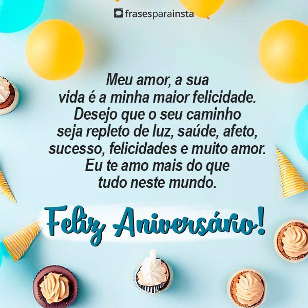 Mensagens de Aniversário de Mãe para Filho