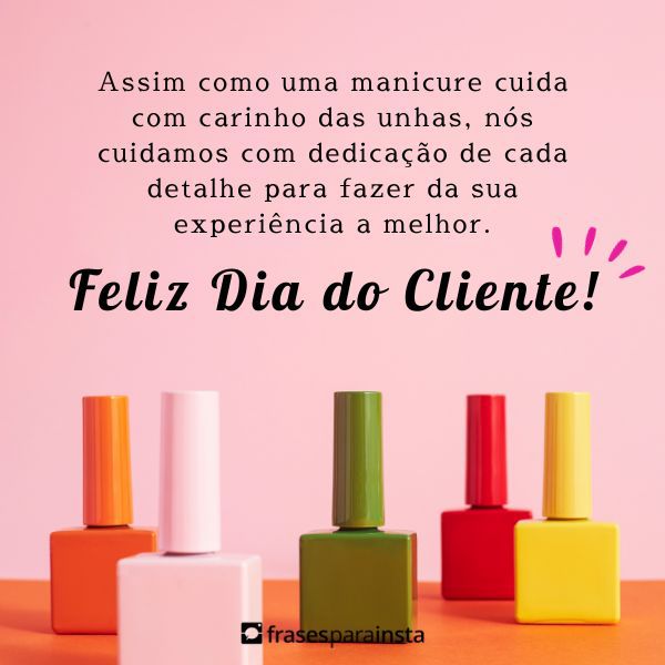 Feliz Dia do Cliente - Frases para Parabenizar seu Cliente