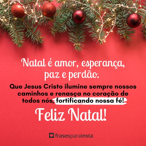 Frases de Feliz Natal Evangélico para Relembrar o Verdadeiro Significado