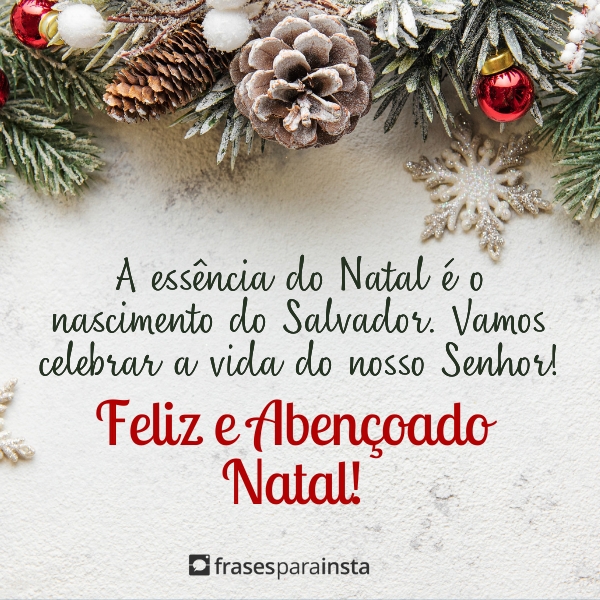 Frases de Feliz Natal Evangélico para Relembrar o Verdadeiro Significado