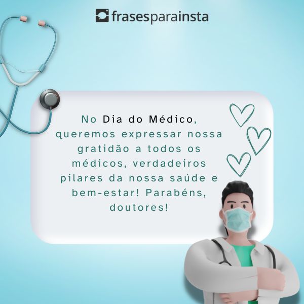 Mensagens para Dia do Médico: Preste a Sua Homenagem