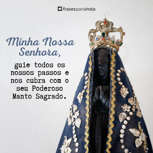 Frases de Nossa Senhora Aparecida