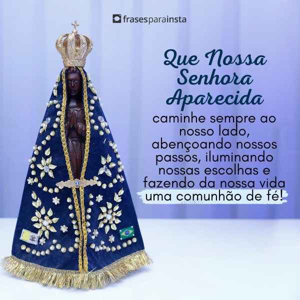 Frases de Nossa Senhora Aparecida