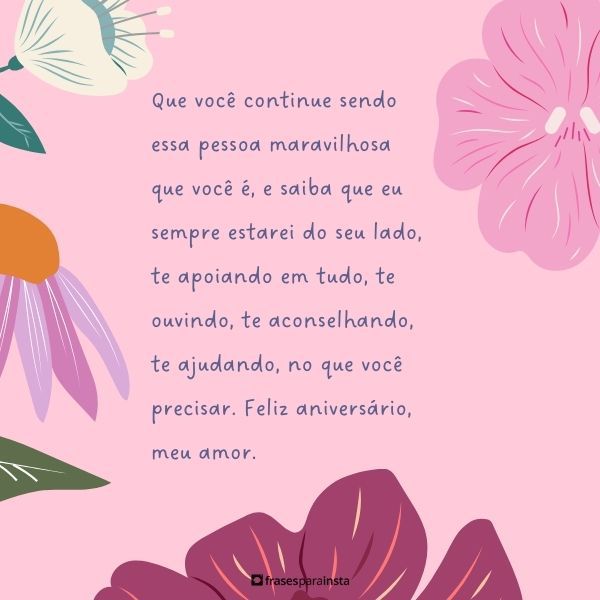 Feliz Aniversário Meu Amor +50 Frases para Felicitar o Seu Par