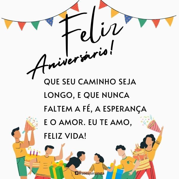 Feliz Aniversário Meu Amor +50 Frases para Felicitar o Seu Par