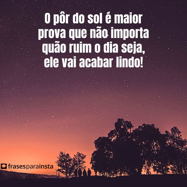 Frases para Pôr do Sol +60 Ótimas Opções Para Você!