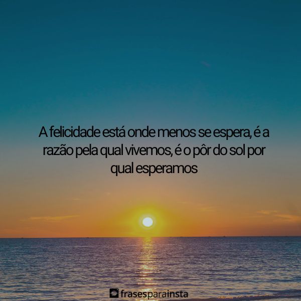 Frases para Pôr do Sol +60 Ótimas Opções Para Você!