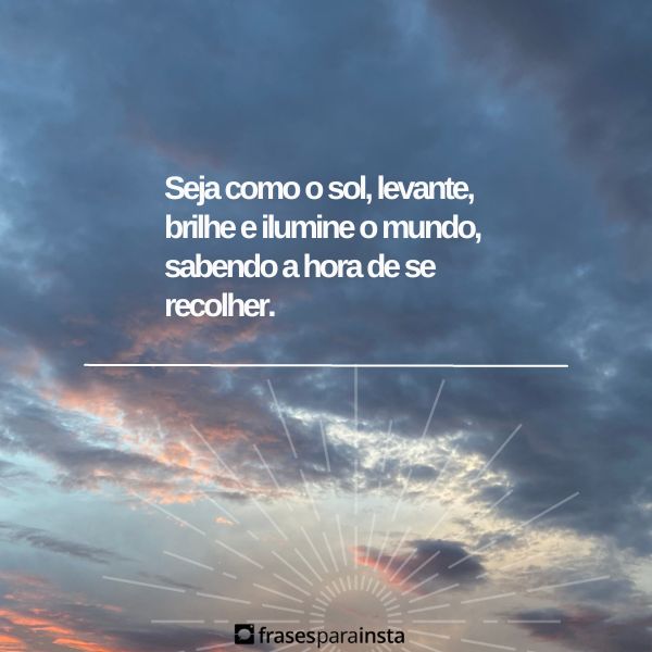 Frases para Pôr do Sol +60 Ótimas Opções Para Você!