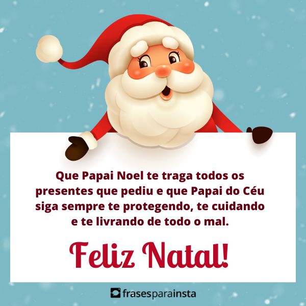 Frases de Feliz Natal para Crianças