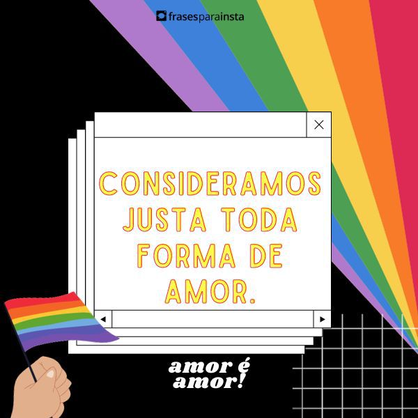 Frases LGBT+ Sobre Orgulho e Resistência