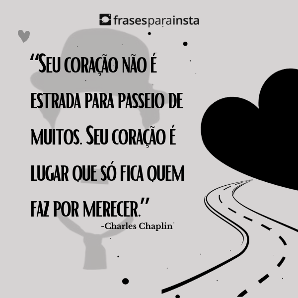 Frases de Charles Chaplin Inspiradoras