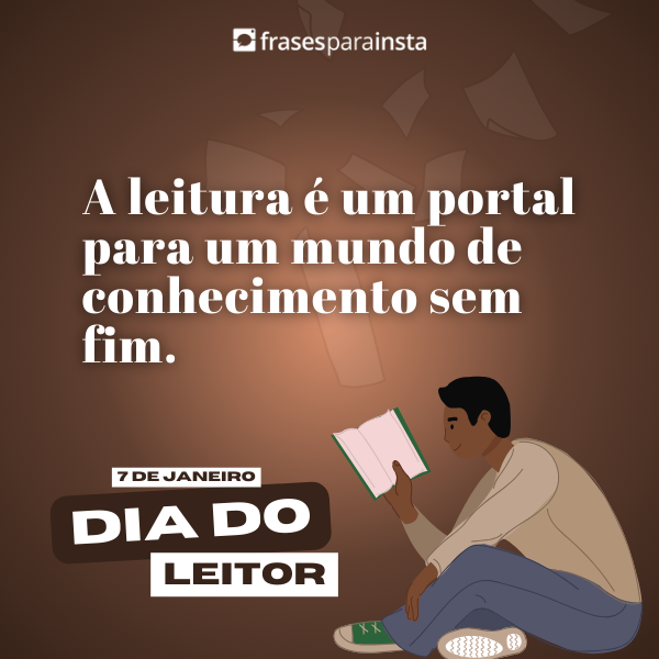 Frases Especiais do Dia do Leitor